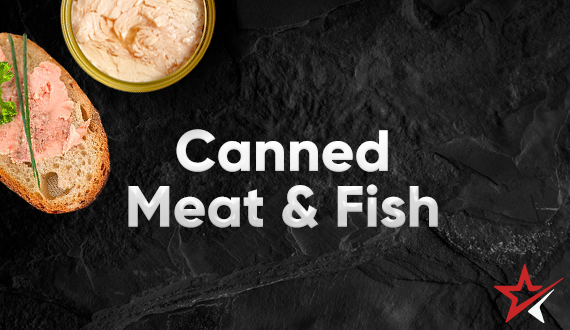 Canned Meat and Fish
