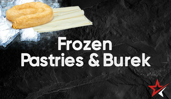 Frozen Pastries & Burek