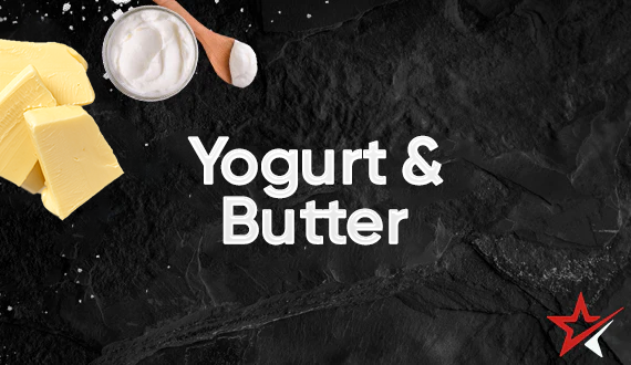 Yogurt & Butter