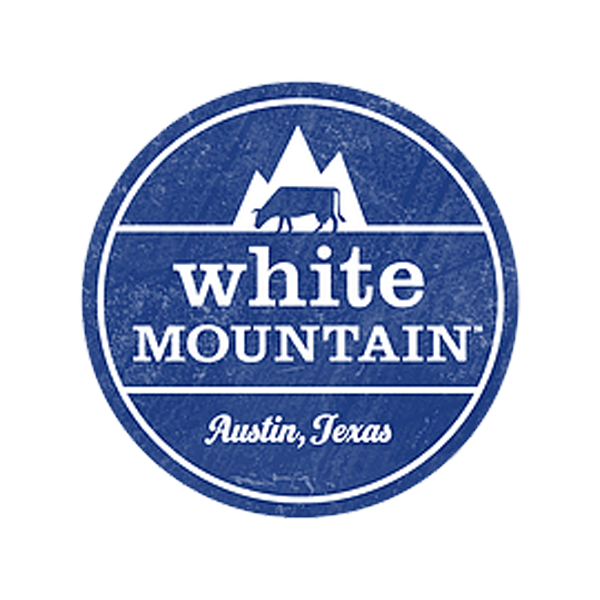 White mountain