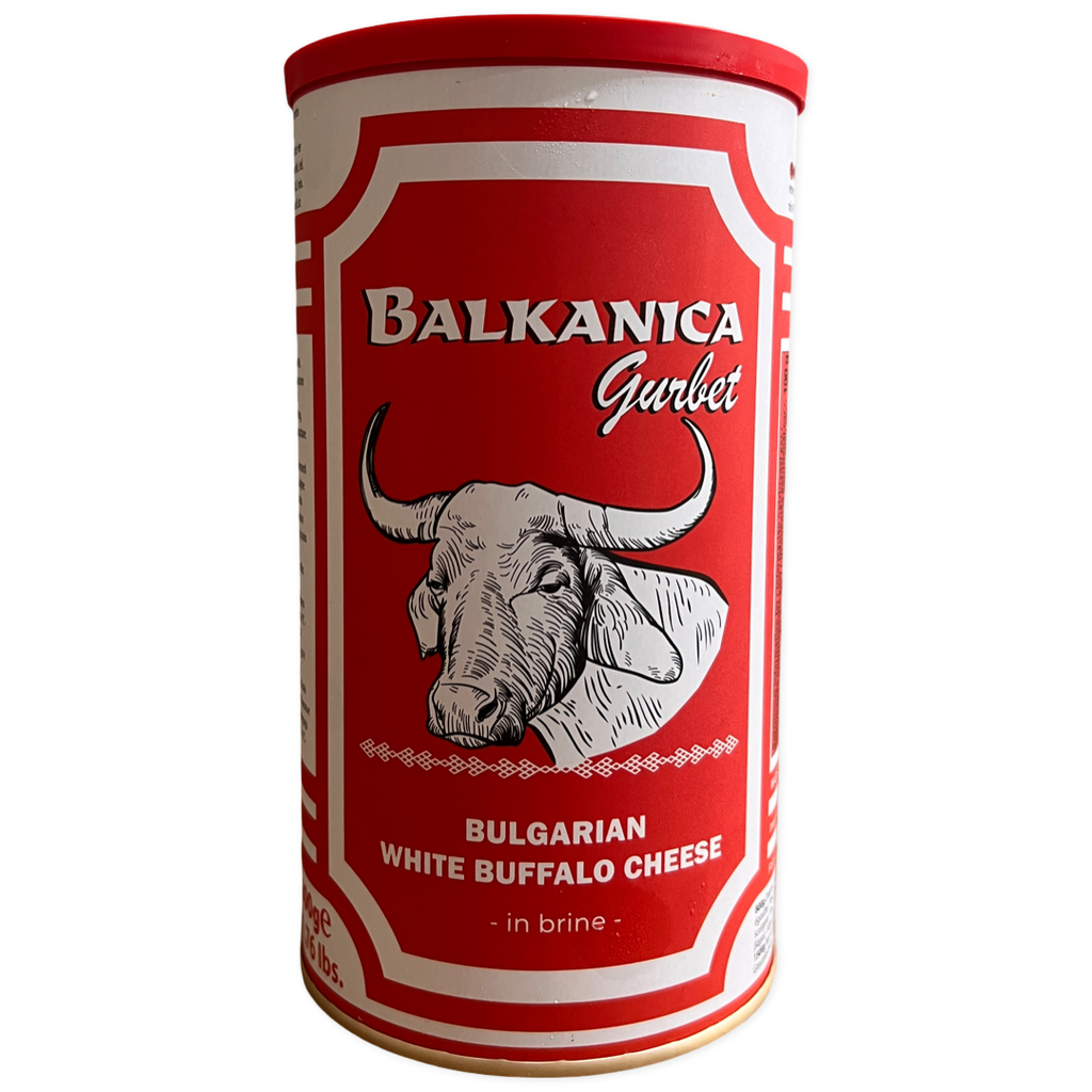 Bulgarian White Buffalo Cheese