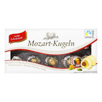 Matre Truffaut Mozart Kugeln White Chocolate