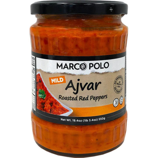 MARCO POLO AJVAR MILD RED PEPPER SPREAD