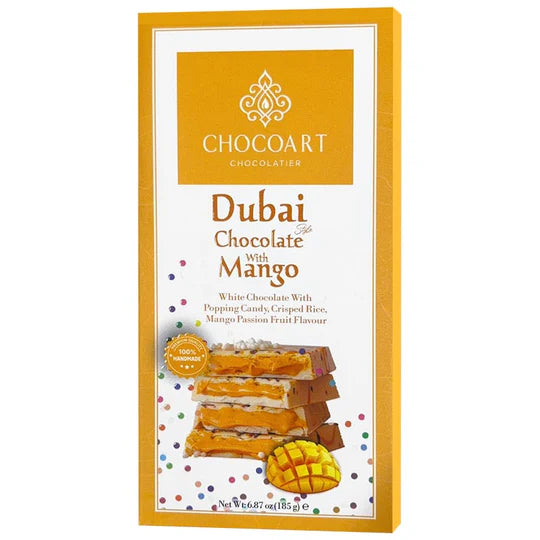 CHOCOART DUBAI STYLE MANGO & PASSION FRUIT (185G)