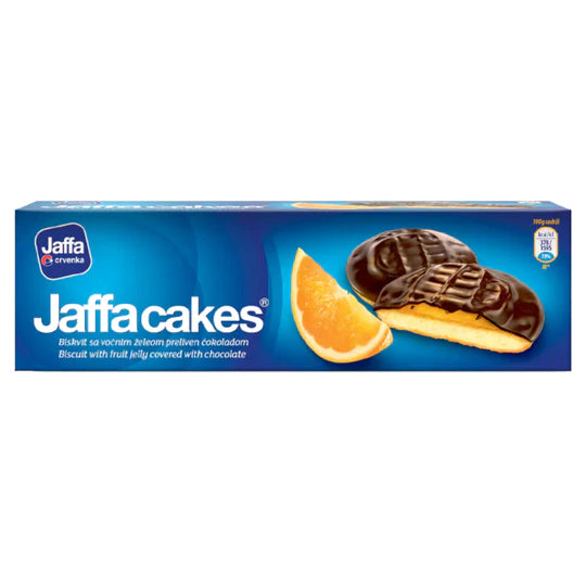 Crvenka Jaffa Biscuit Orange
