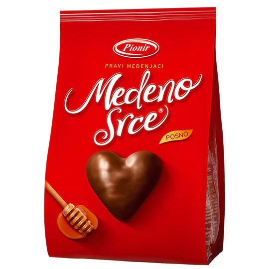 Pionir Honey Heart Medeno Srce 350g