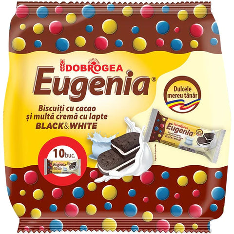 Dobrogea Eugenia Cookies Black & White  bag
