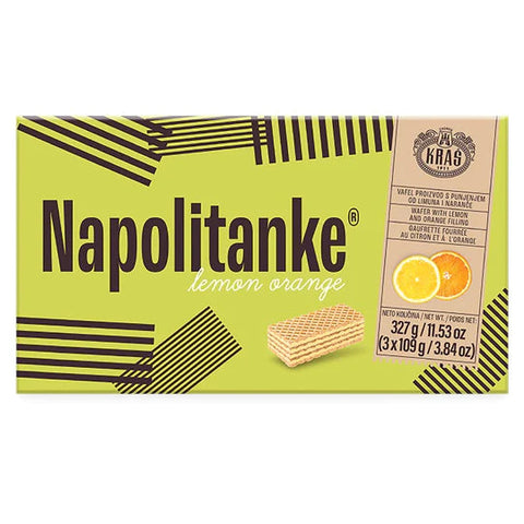 KRAS Napolitanke  Lemon Orange  Wafer