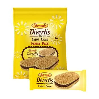 Boromir Diverts Cream Cocoa Biscuits