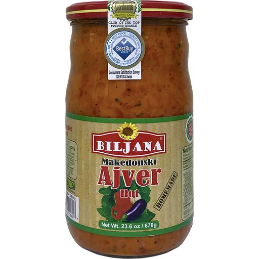 Biljana Makedonski Ajvar Hot