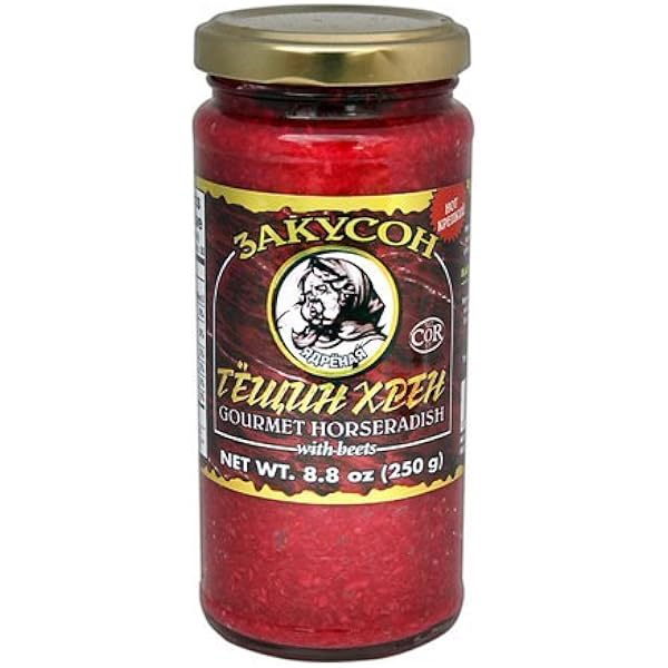 Zakuson Horseradish with Beets