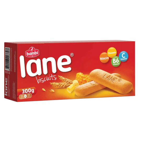Bambi Plazma Lane Biscuit 300g