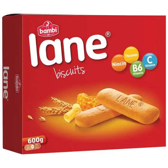Bambi Plazma Lane Biscuit 600g