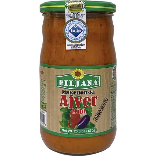 Biljana Makedonski Ajvar Mild