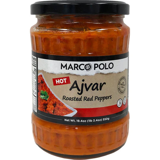 MARCO POLO AJVAR HOT RED PEPPER SPREAD