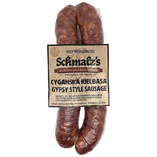 SCHMALZ GYPSY STYLE SAUSAGE (PER/LB)