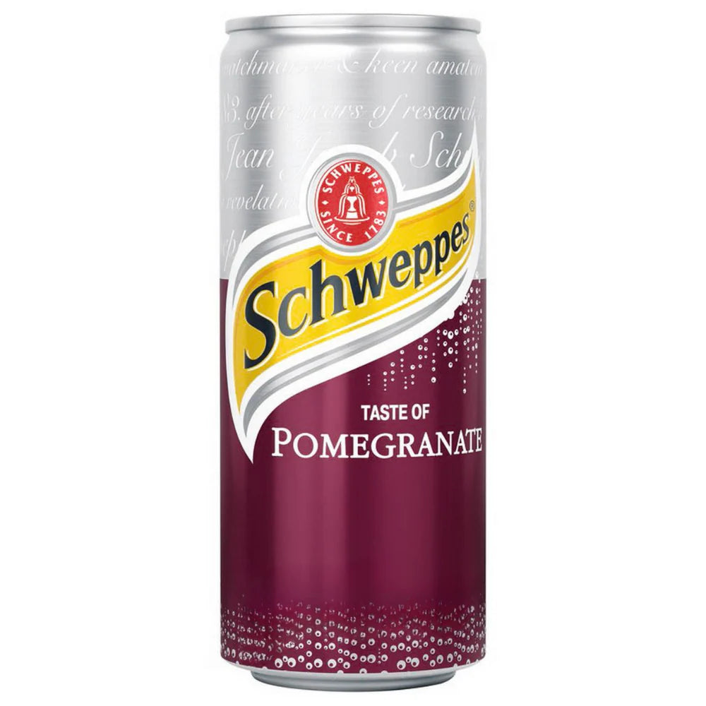 Schweppes Pomegranate Can 330ml