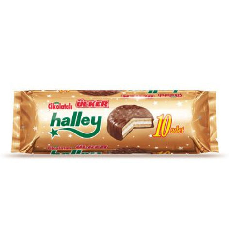 Ulker Chocolate Halley Cookies