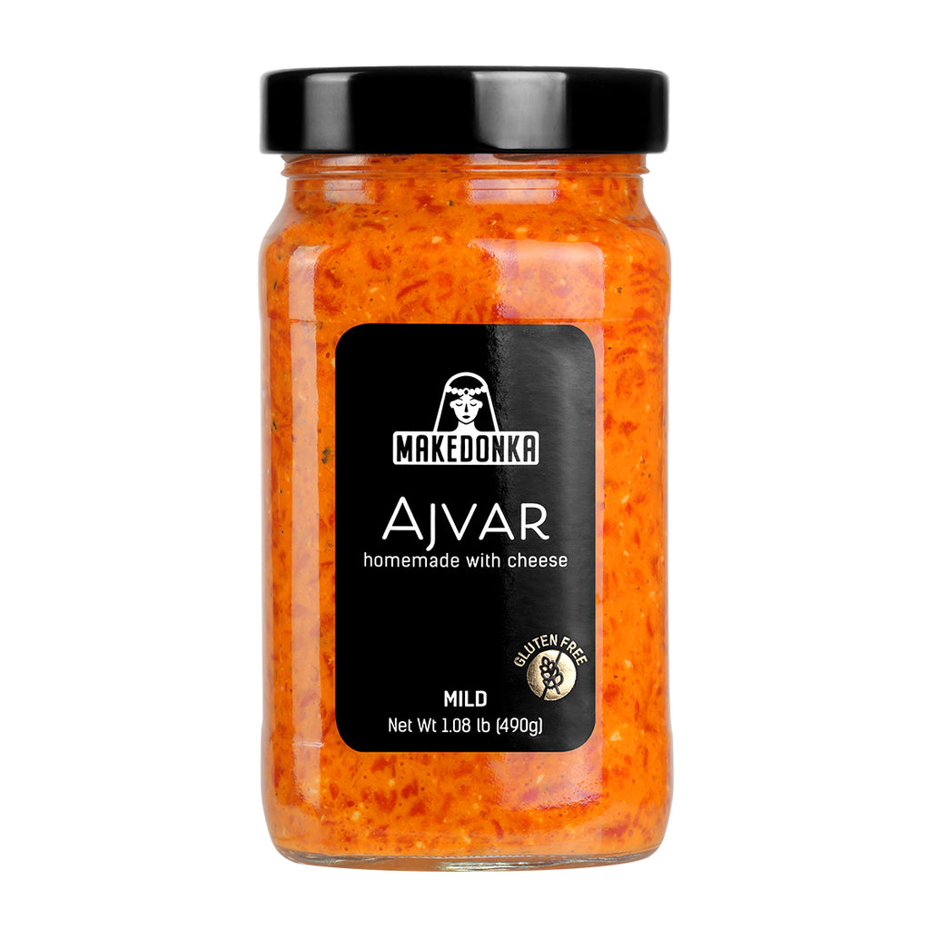 Makedonka Ajvar with Cheese 490g