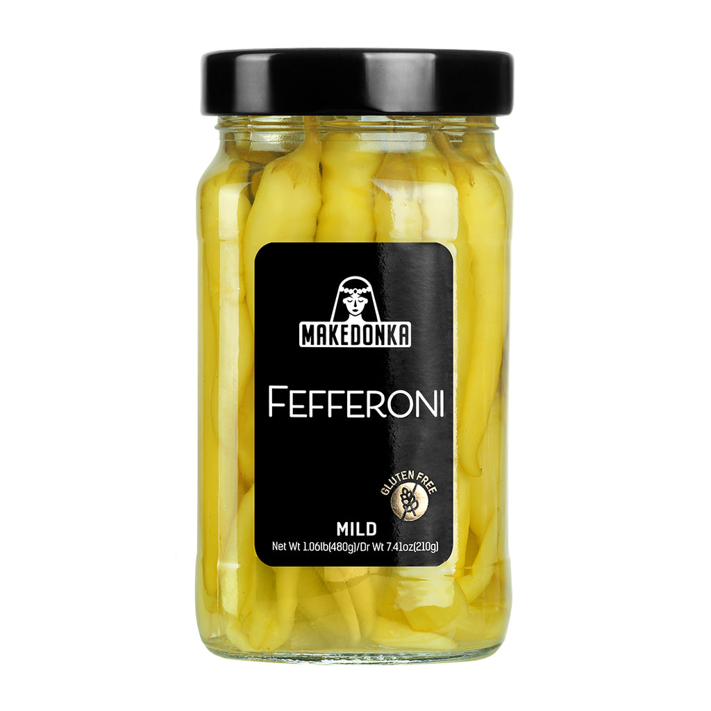 Makedonka Fefferoni Mild 480g