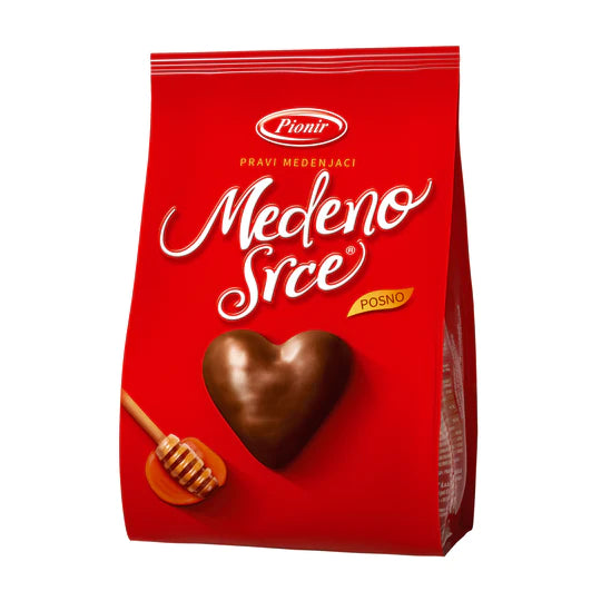 Pioner Honey Heart Medeno Srce 150g