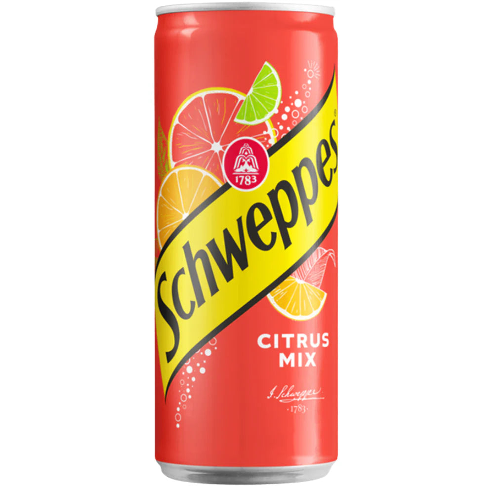 Schweppes Citrus Mix Can 330ml