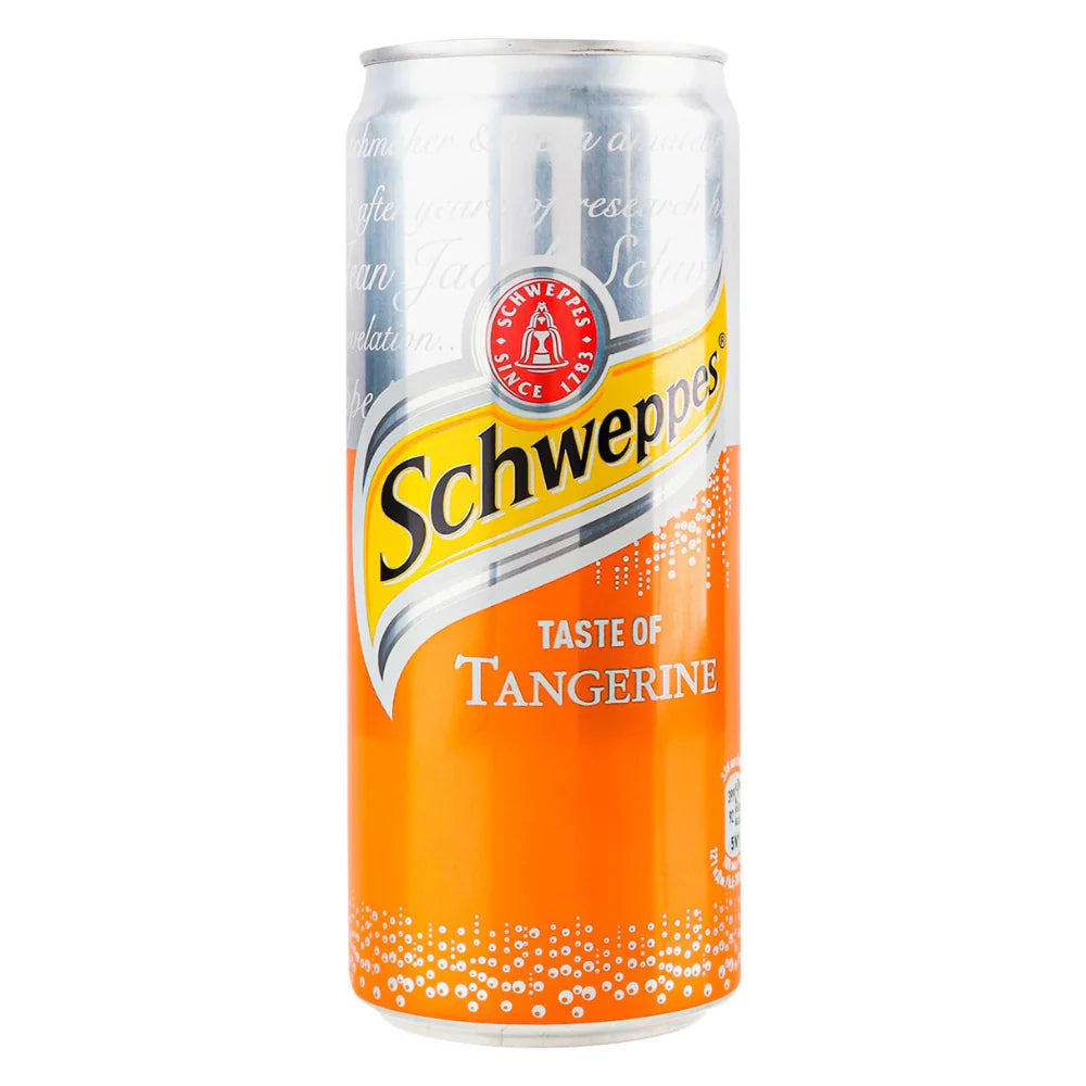 Schweppes Tangerine Can 330ml