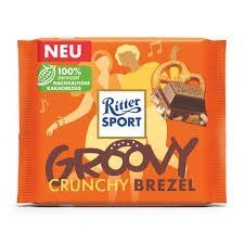 RITTER SPORT CRUNCHY PRETZEL