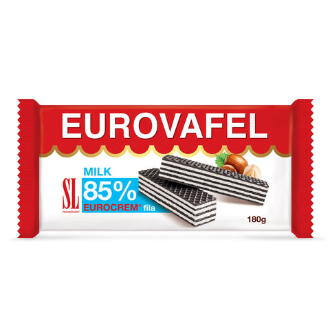 Takovo Eurovafel w/Eurocream Milk 180g