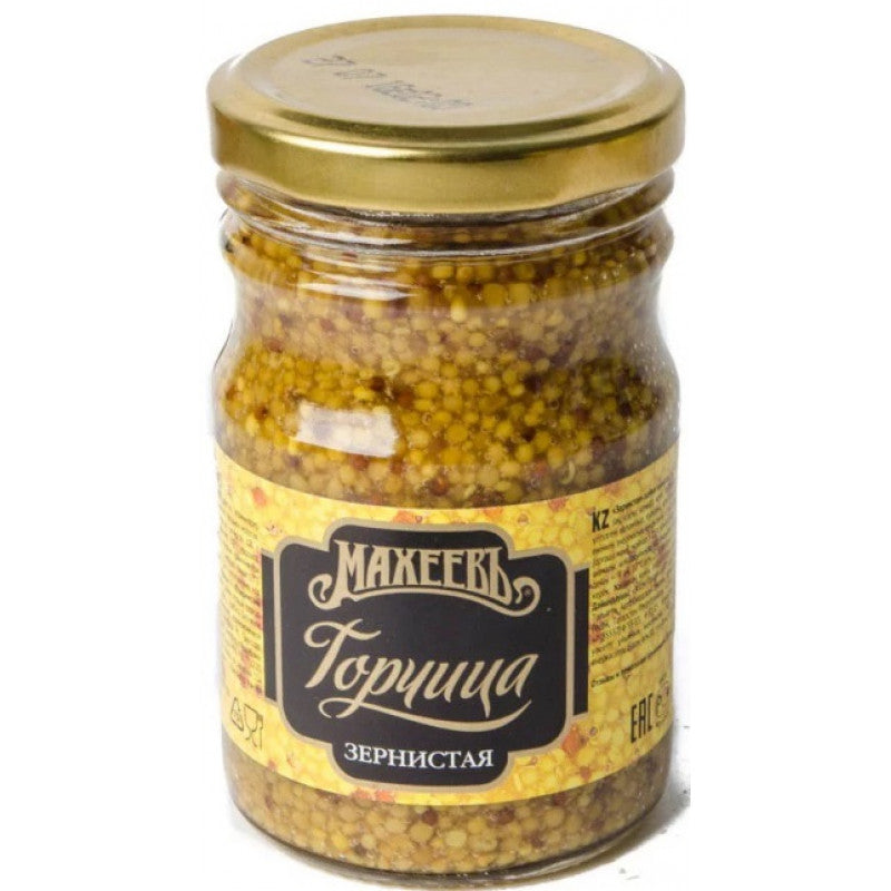Maheev Mustard Seeds ( Glass ) 190g