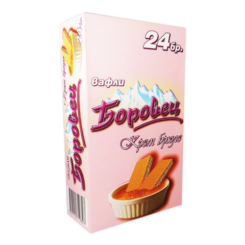 Borovets Cream Brûlée  Wafer