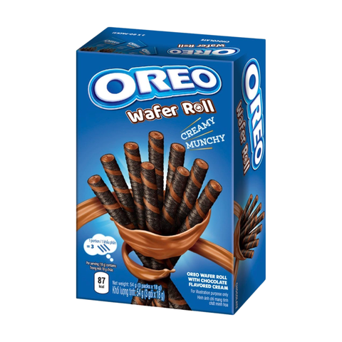 OREO Wafer Rolls Chocolate