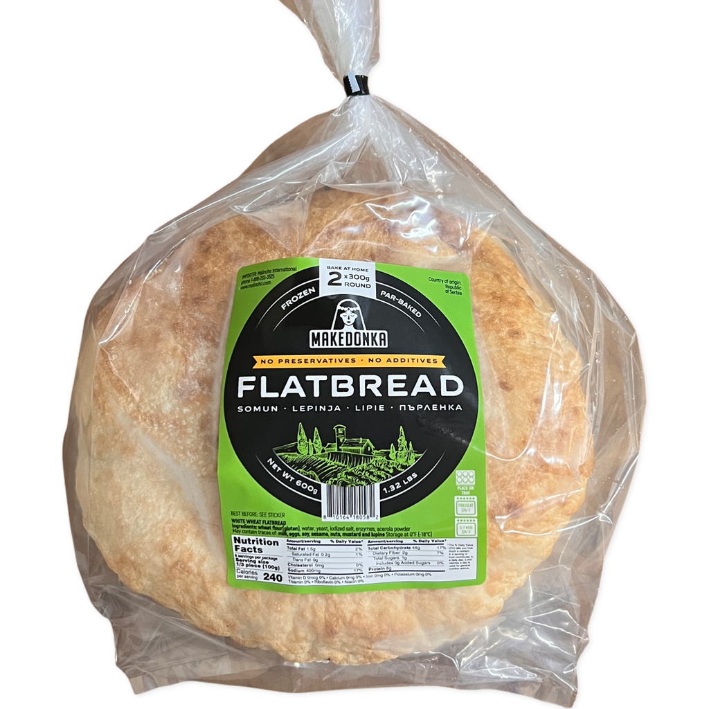 SOMUN BREAD ROUND 300G for Retail