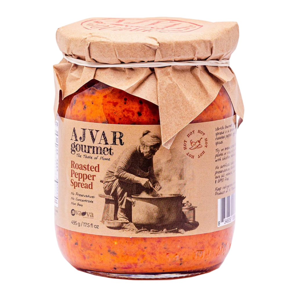 VAVA Home Made Ajvar Gourmet Hot 495g