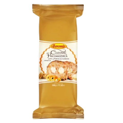 Boromir Cozonac w/Milk Cream and Orange