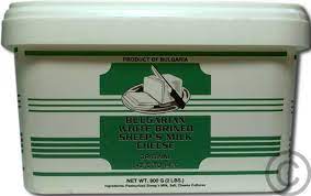 Balkan Dairy Sheep Cheese 4kg PVC