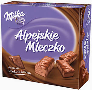 Milka Mleczko with Cocoa