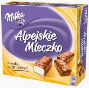 Milka Mleczko with Vanilla