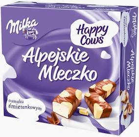 Milka Mleczko Happy Cow