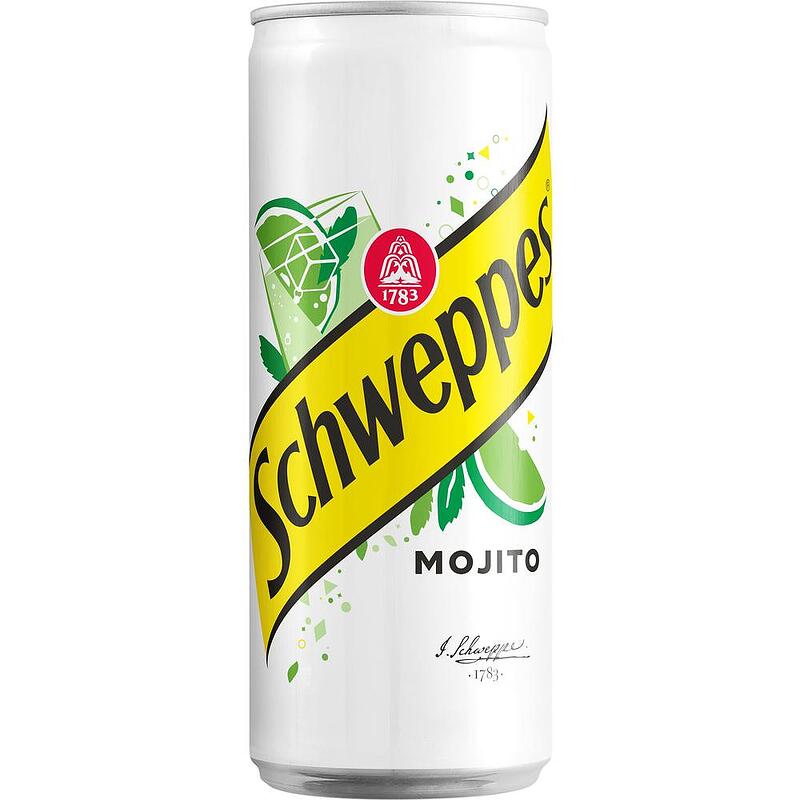 Schweppes Mojito Can 330ml
