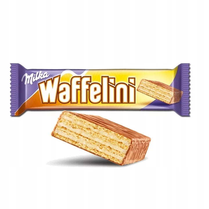 MILKA Waffelini