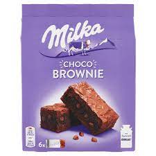 MILKA CHOCO BROWNIE CAKE