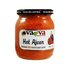 VAVA Home Made Ajvar Hot 520g