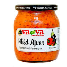 VAVA Home Made Ajvar Mild 520g