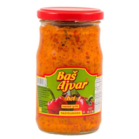 BASH Home Made Ajvar HOT