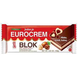 Takovo Eurocream Block 100g
