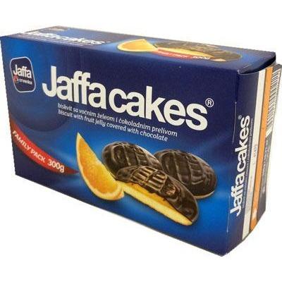 Jaffa Biscuit Orange Cakes