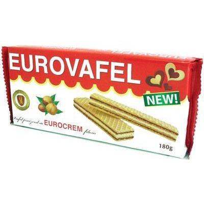 Takovo Eurovafel w/Eurocream 180g
