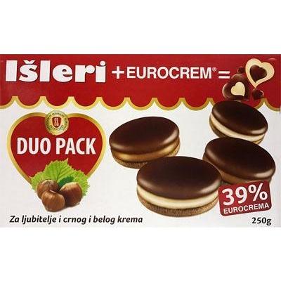 Takovo Isleri with Eurocream Biscuits 250g