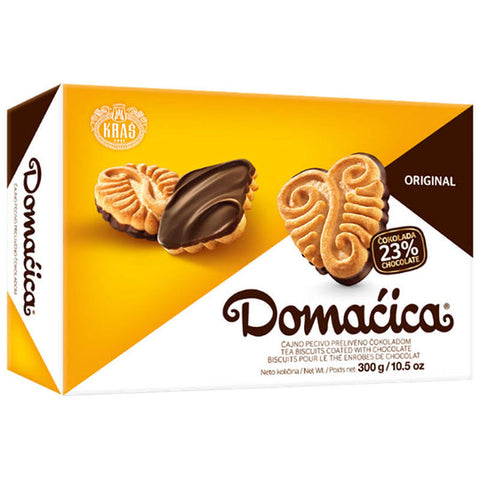 Kras Domacica Original Choco Tea Biscuit